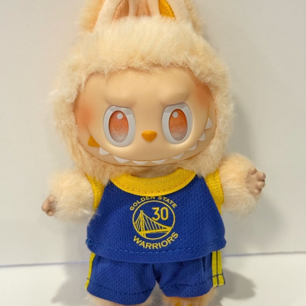 Labubu-Golden State Warriors